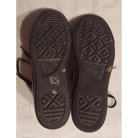 Custom Kiks Mens Womens Custom Made David Bowie High-Top Sneakers Size M/11.5 - Picture 9 of 16